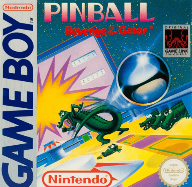 Pinball: 66 Hiki no Wani Daikoushin box art for GameBoy